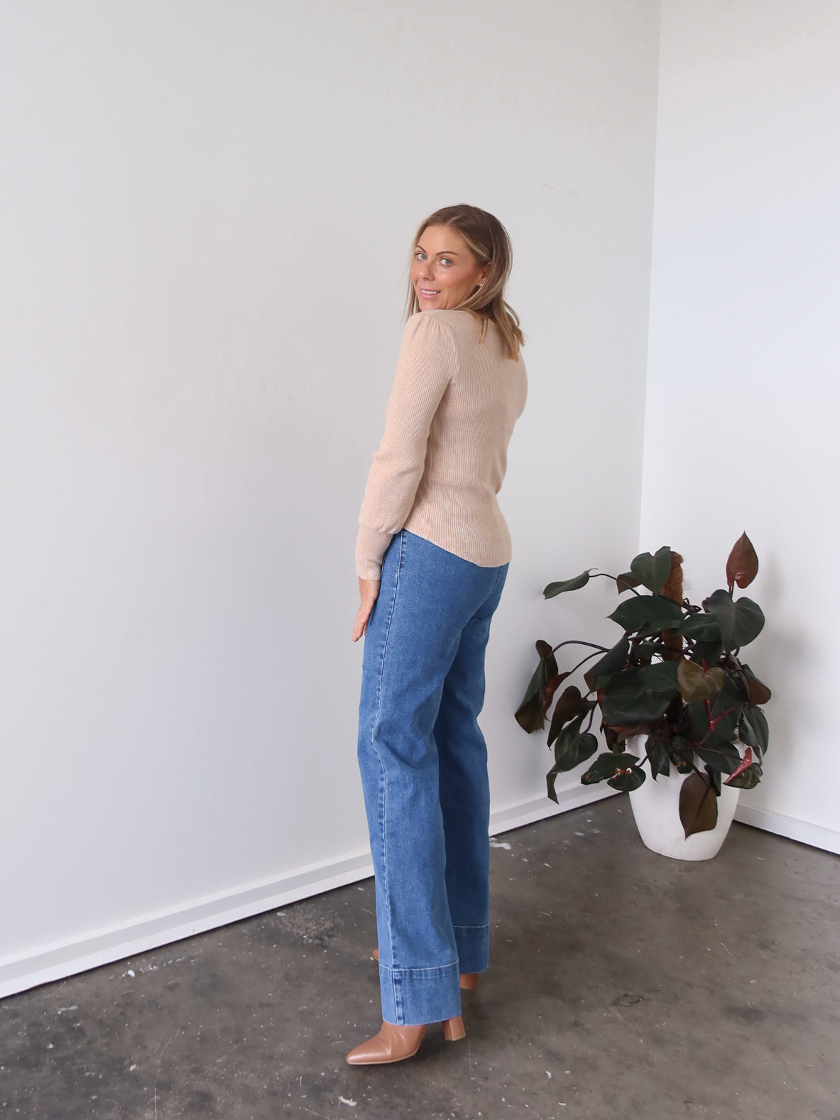 Bentley Jeans - Mid Blue
