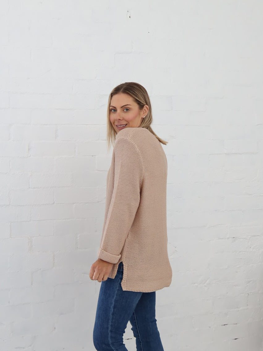 Sailah Knit - Mocha