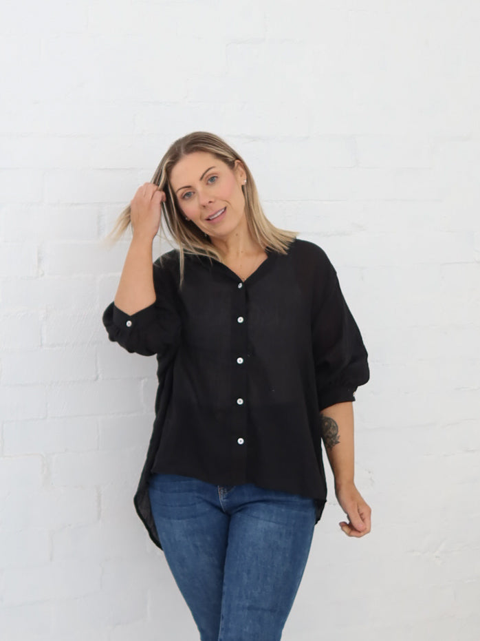 Mimi Blouse - Black