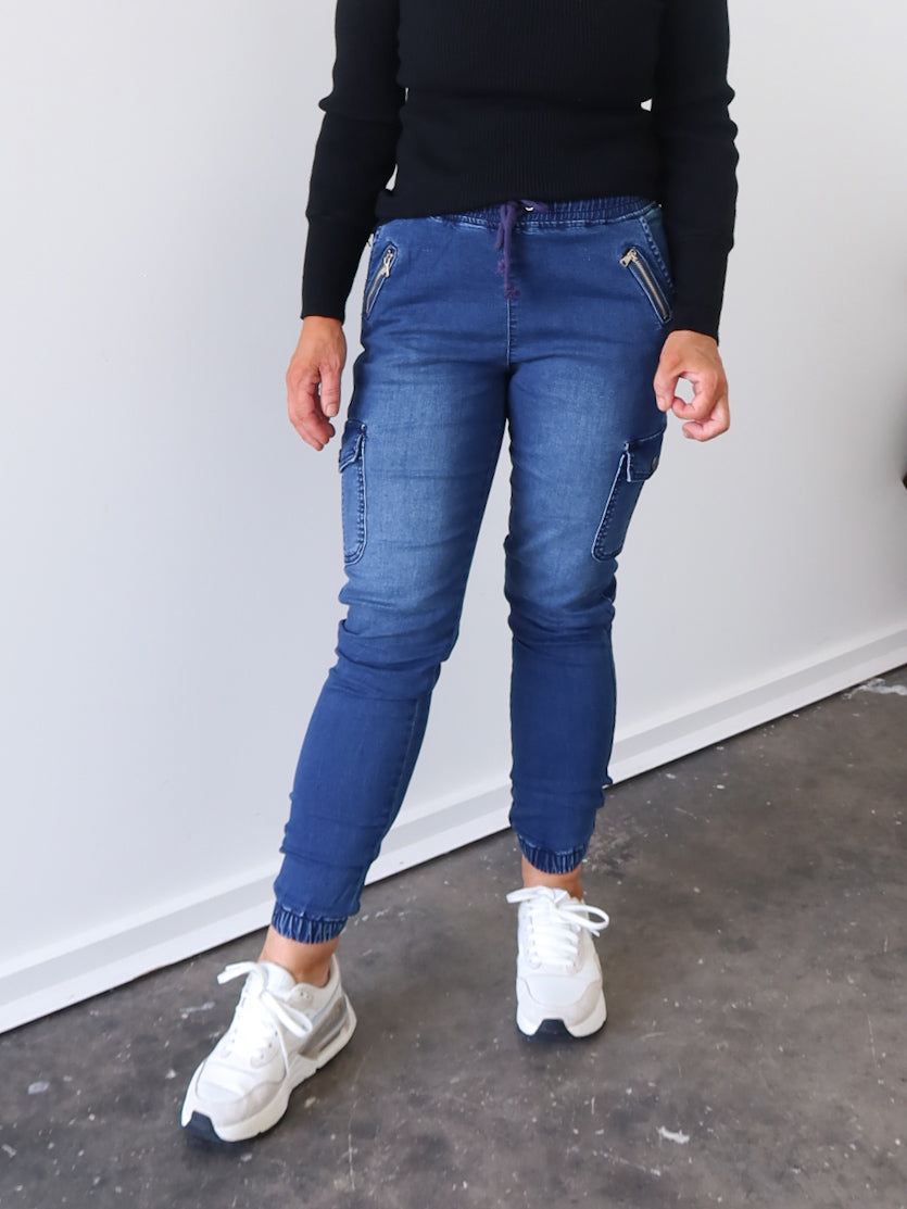 Jordy Jeans - Dark Blue