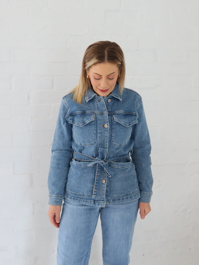 Coen Denim Jacket