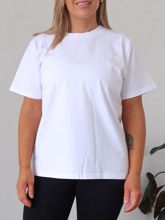 Nellie Tee - White