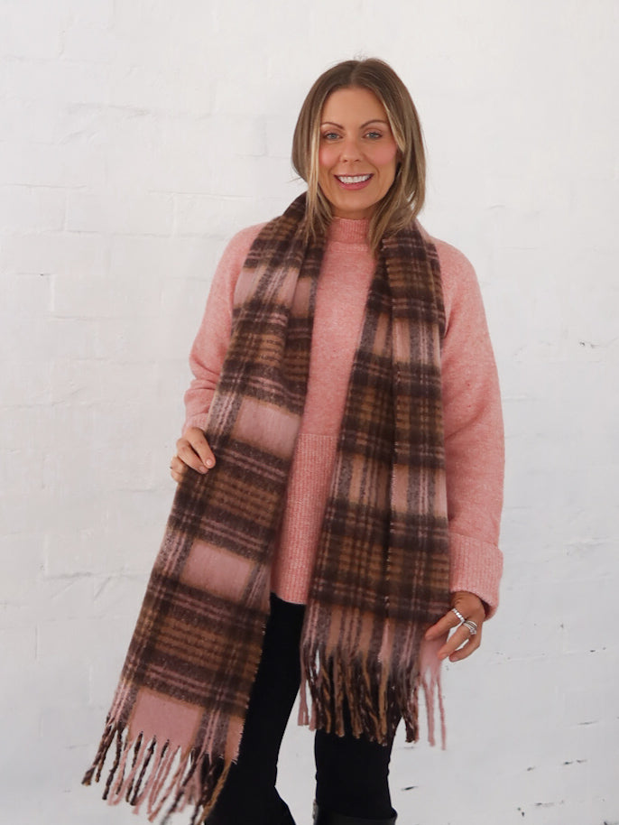 Colette Knit- Rose