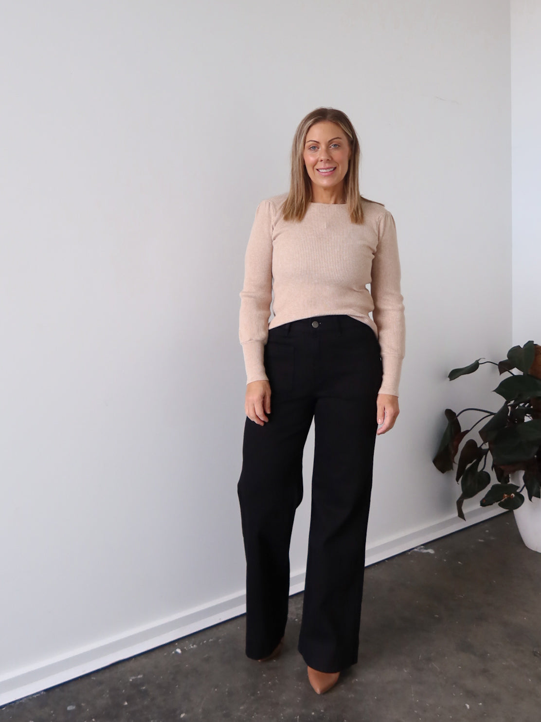 Bentley Jeans - Black