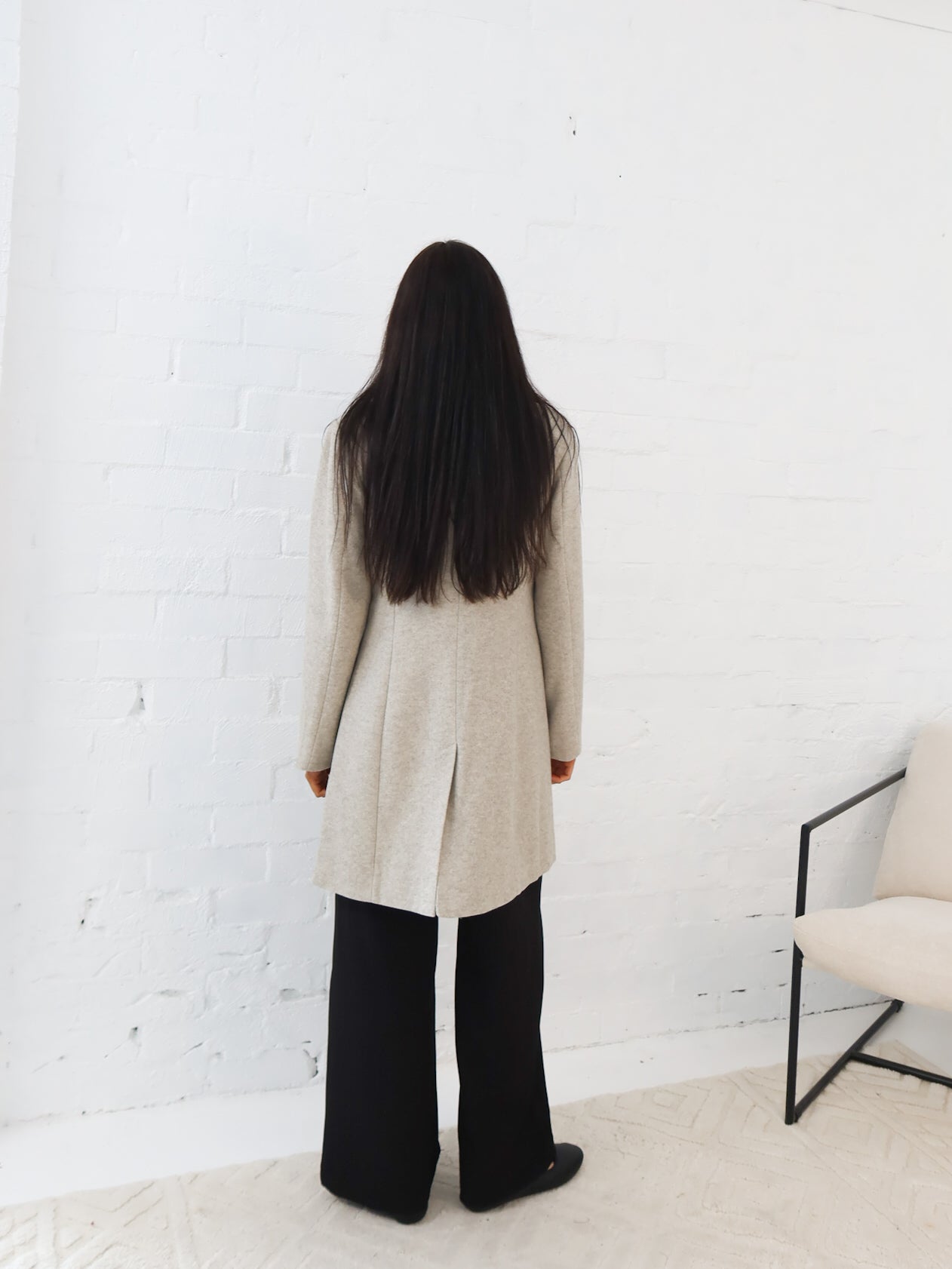 Madrid Coat- Taupe