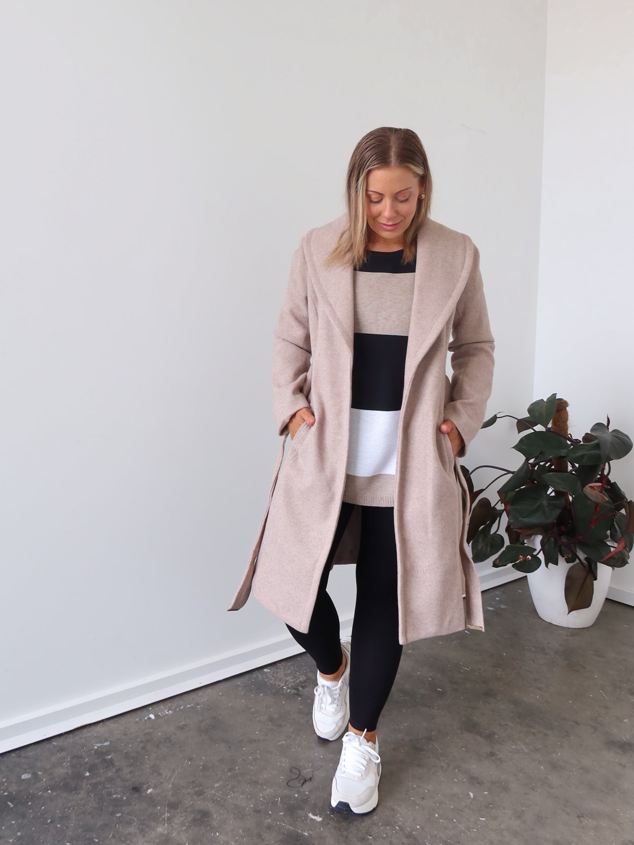 Harper Coat - Latte