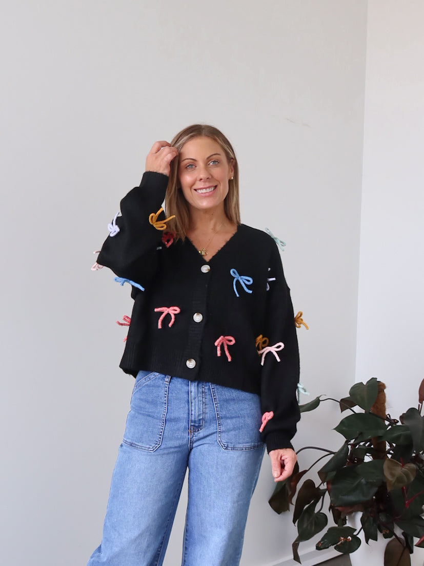 Ida Cardigan - Black