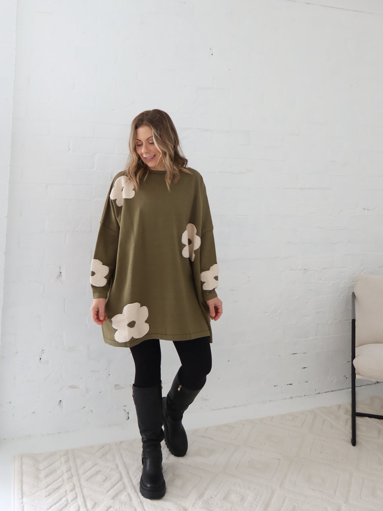 Avery Knit - Sage