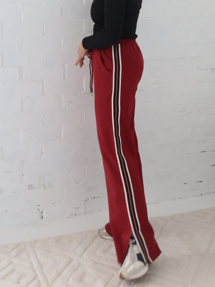 Sullivan Pants - Burgundy