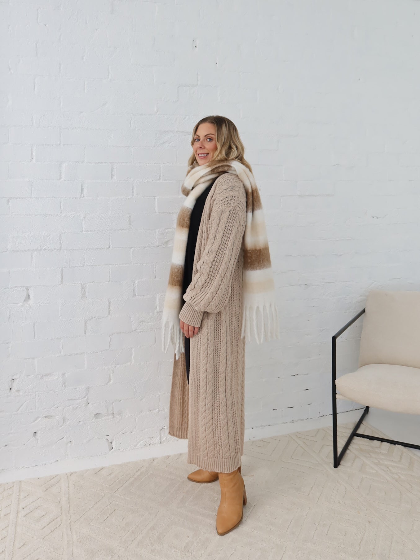 Ziggy Cardigan - Mocha