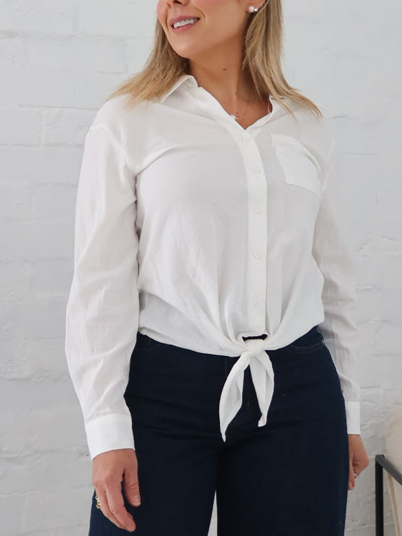 Ray Shirt - White