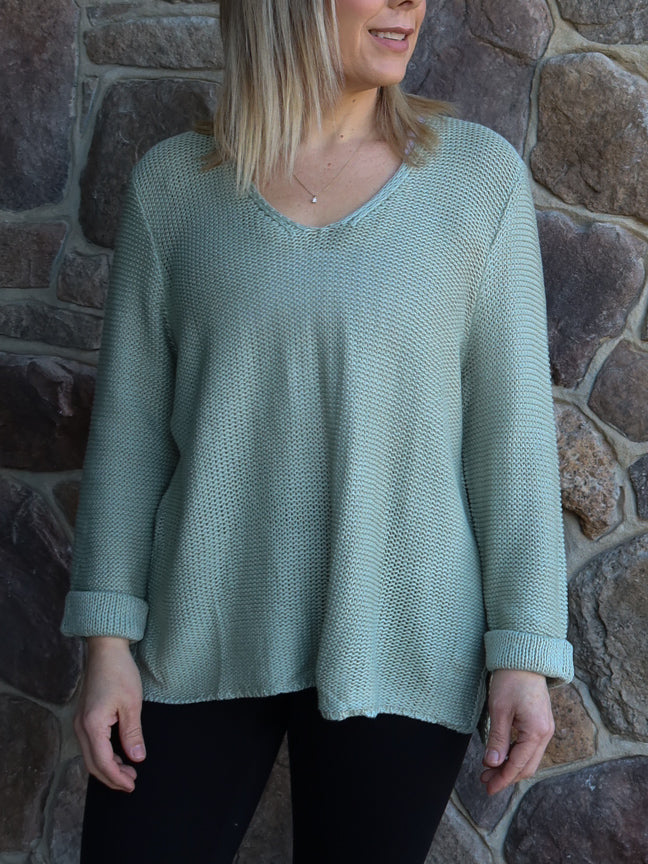Sailah Knit - Sage