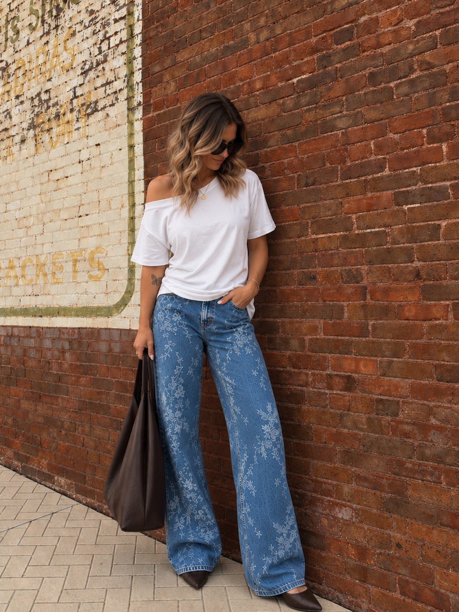 Millie Top- White