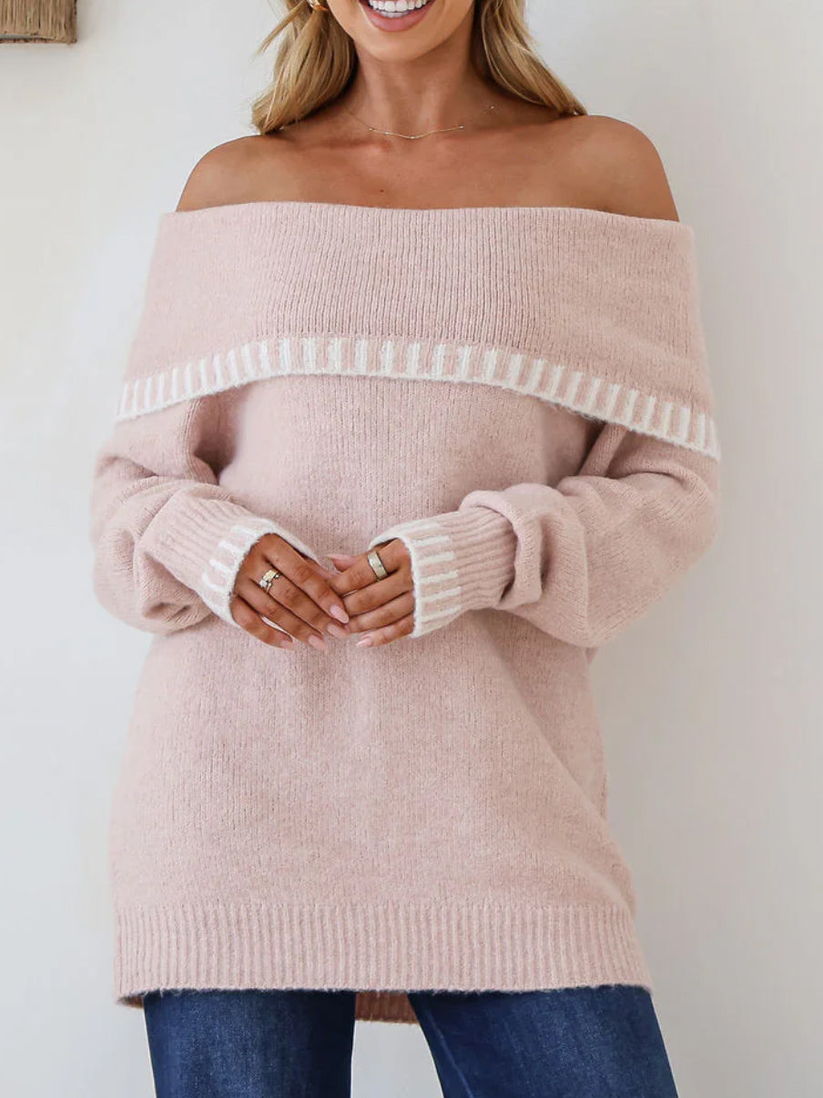 Andrea Knit - Blush Pink