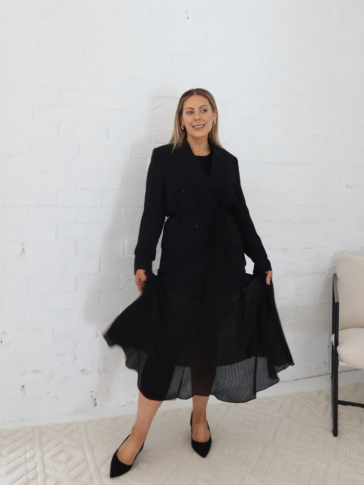 Khiani Skirt - Black