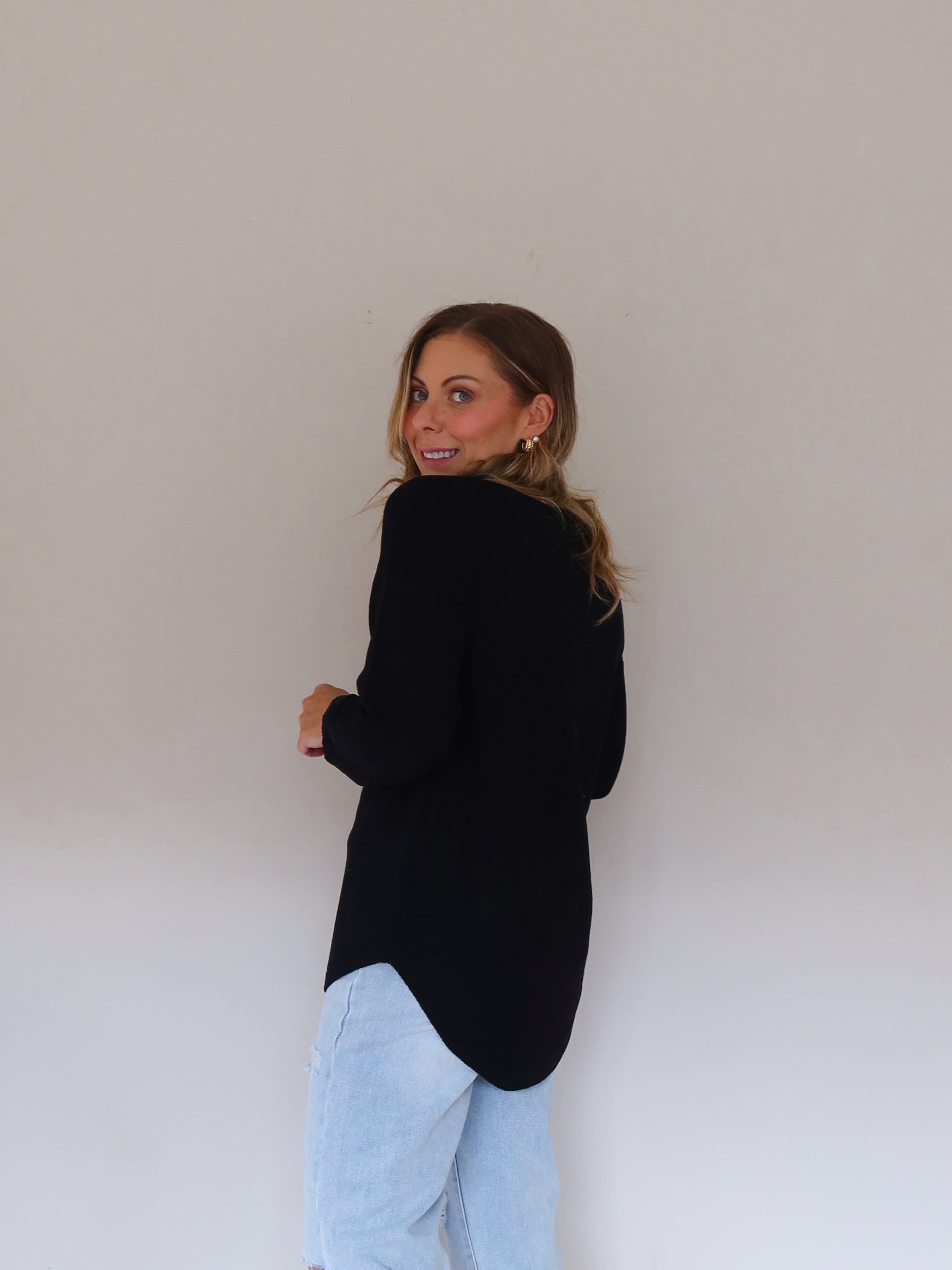 Saxon Knit - Black
