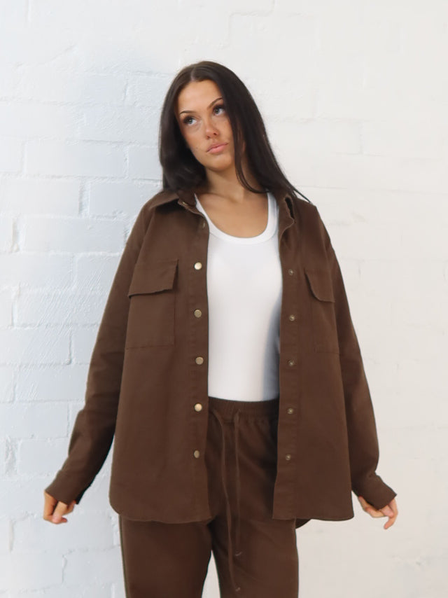 Colter Denim Shacket