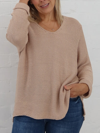Sailah Knit - Mocha