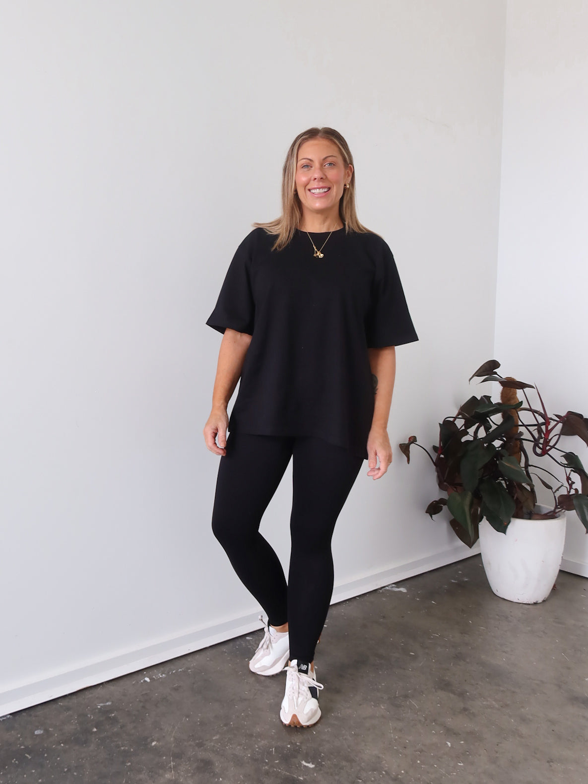 Nellie Tee - Black