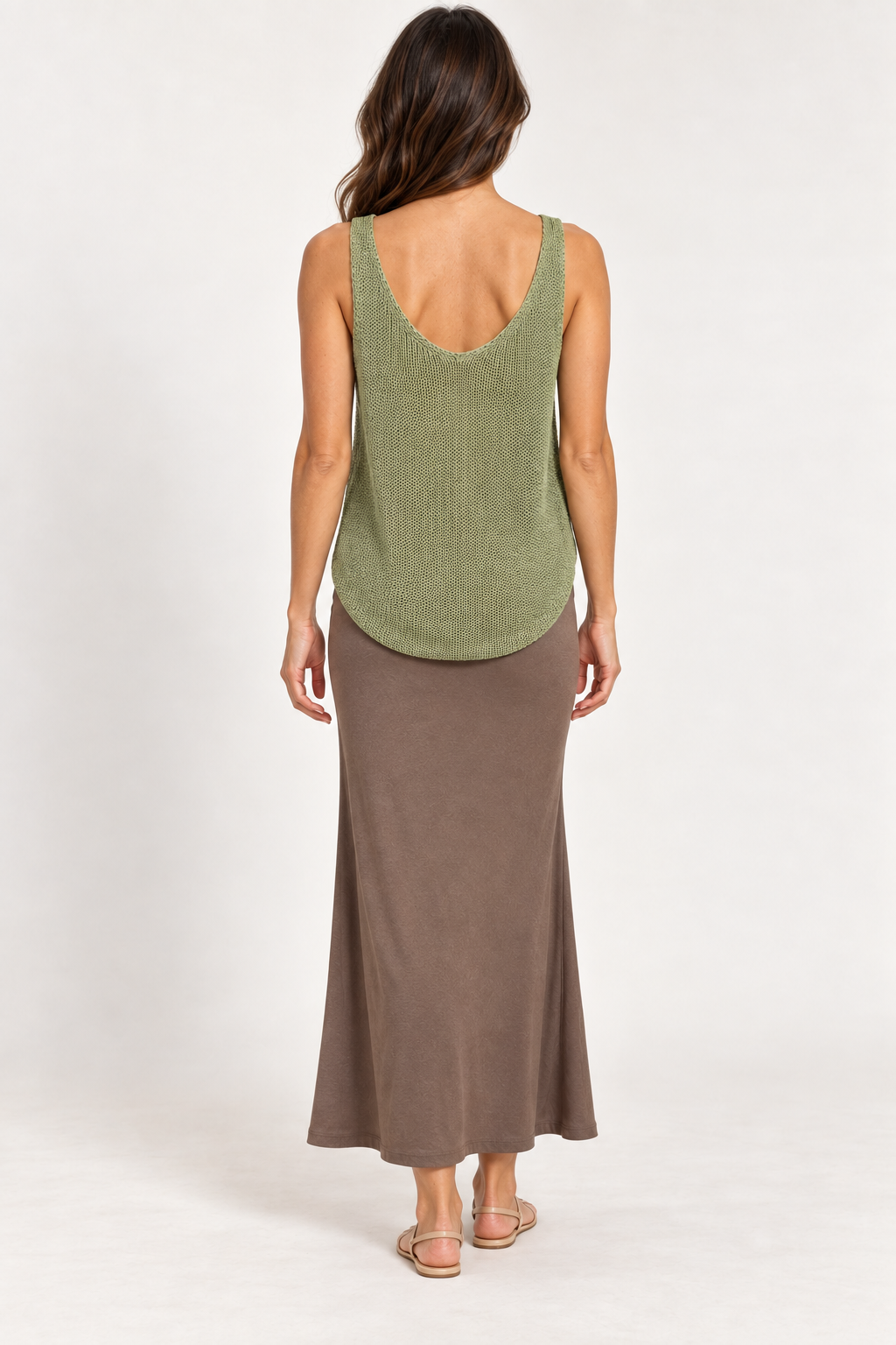 Harper Top- Sage