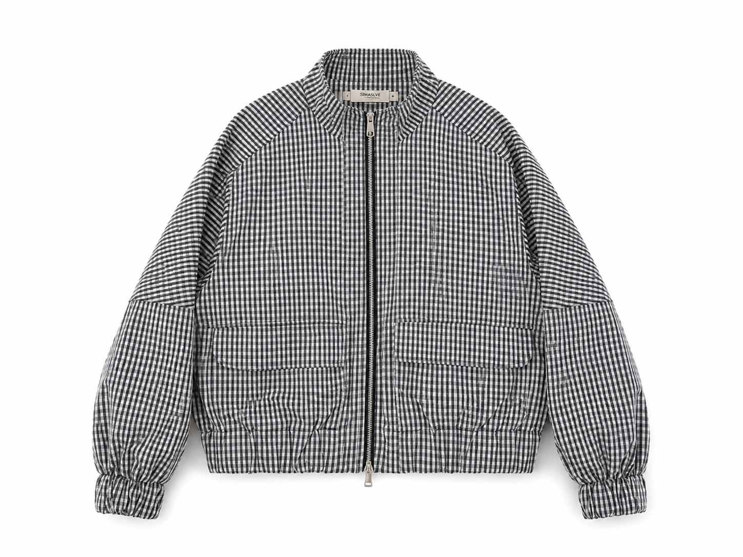 Gingham Jacket