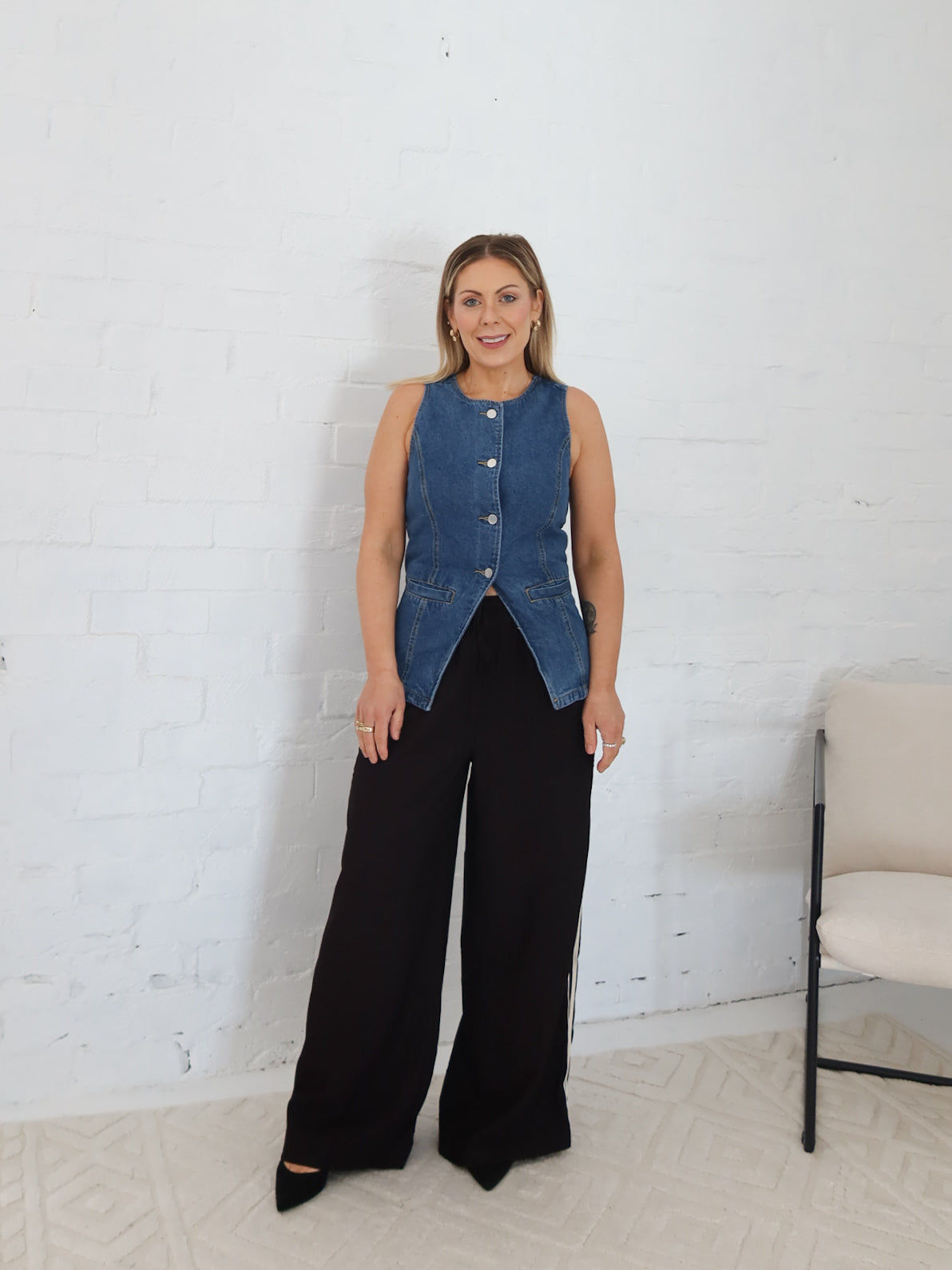Reese Pant- Black