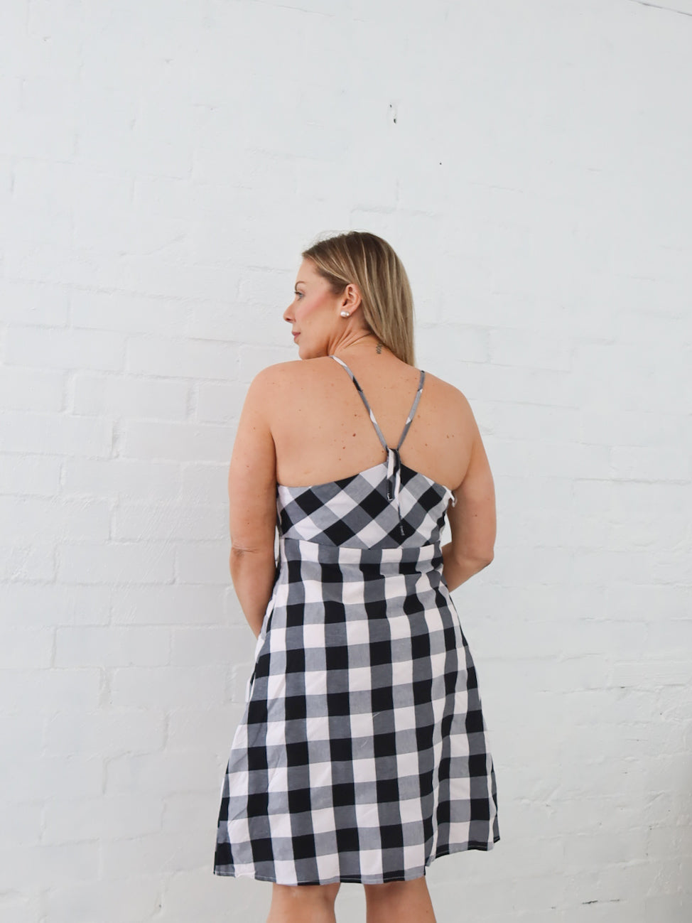 Sunset Dress - Black