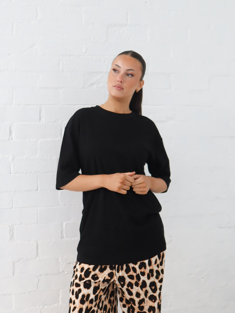 Jett Tee- Black