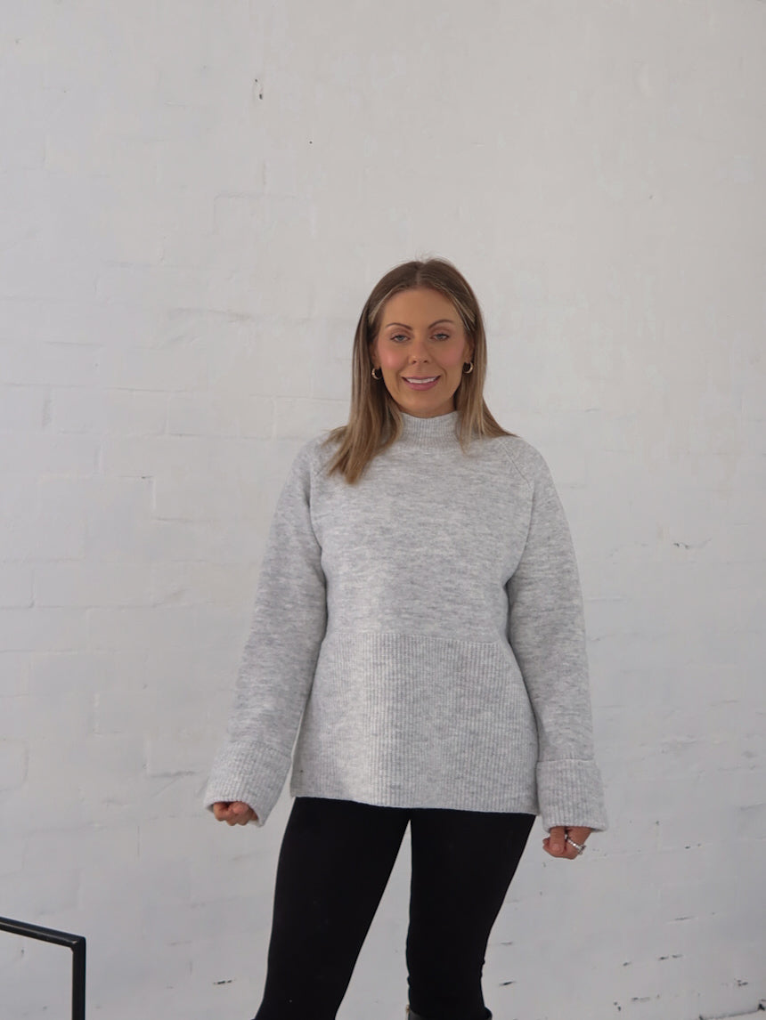 Colette Knit- Grey