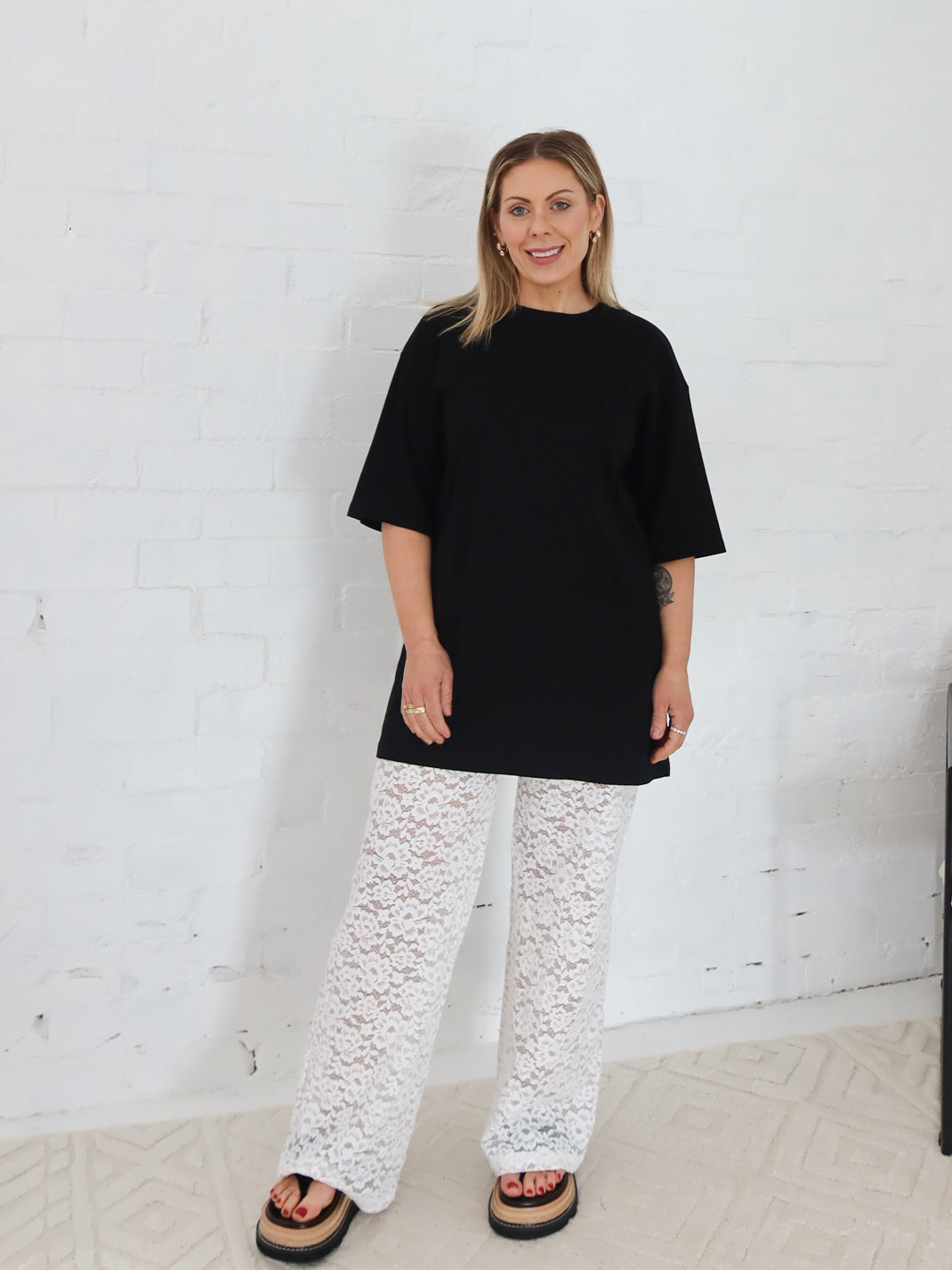 Jett Tee- Black