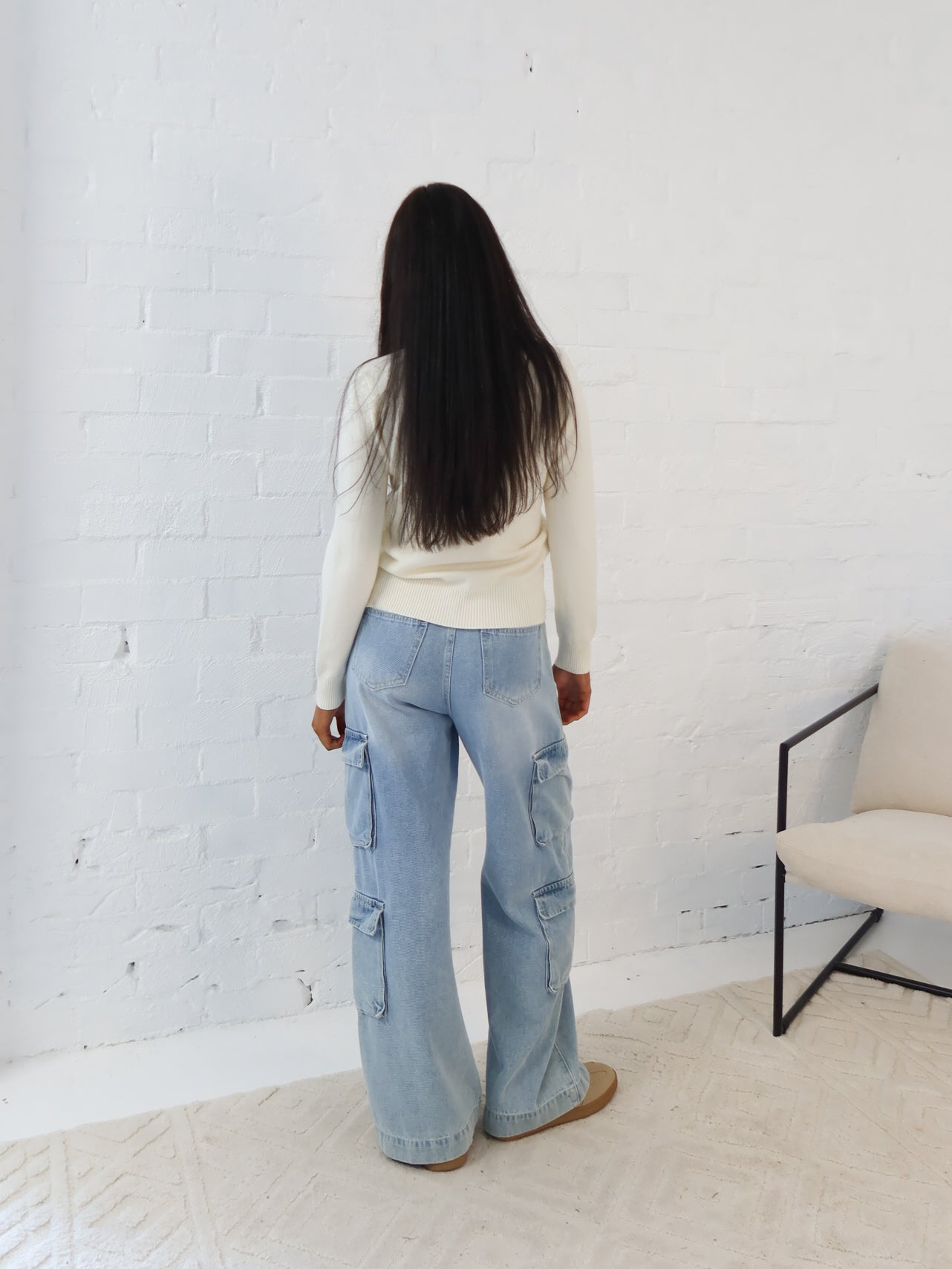 Jayde Knit- Ivory