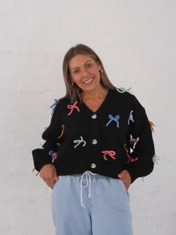 Ida Cardigan - Black