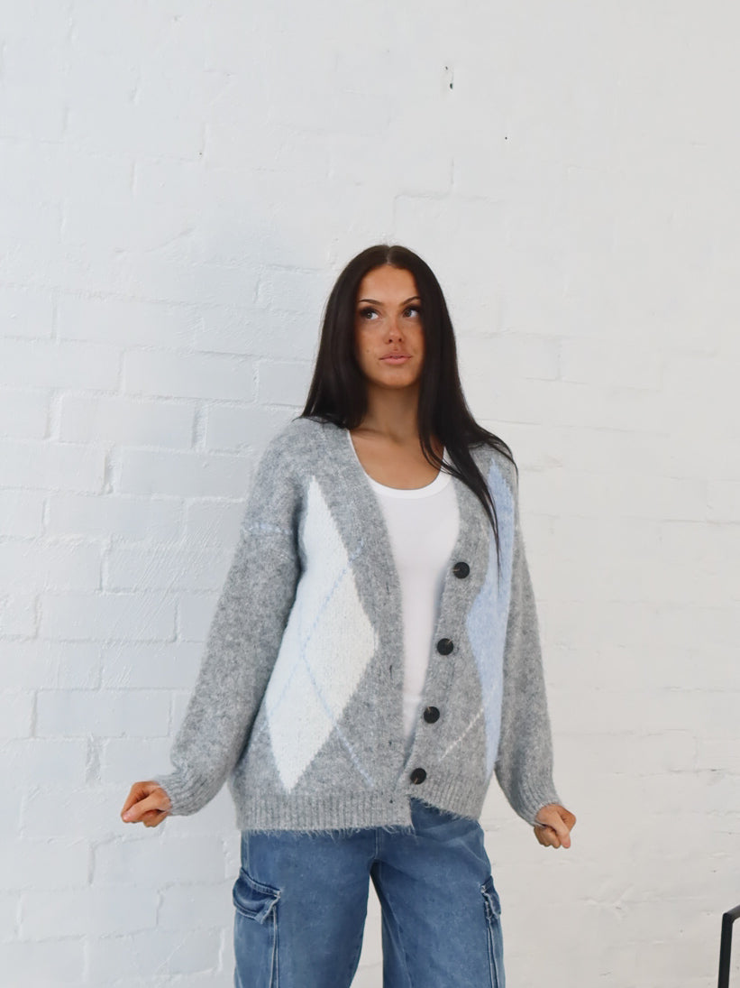 Vince Cardigan- Grey