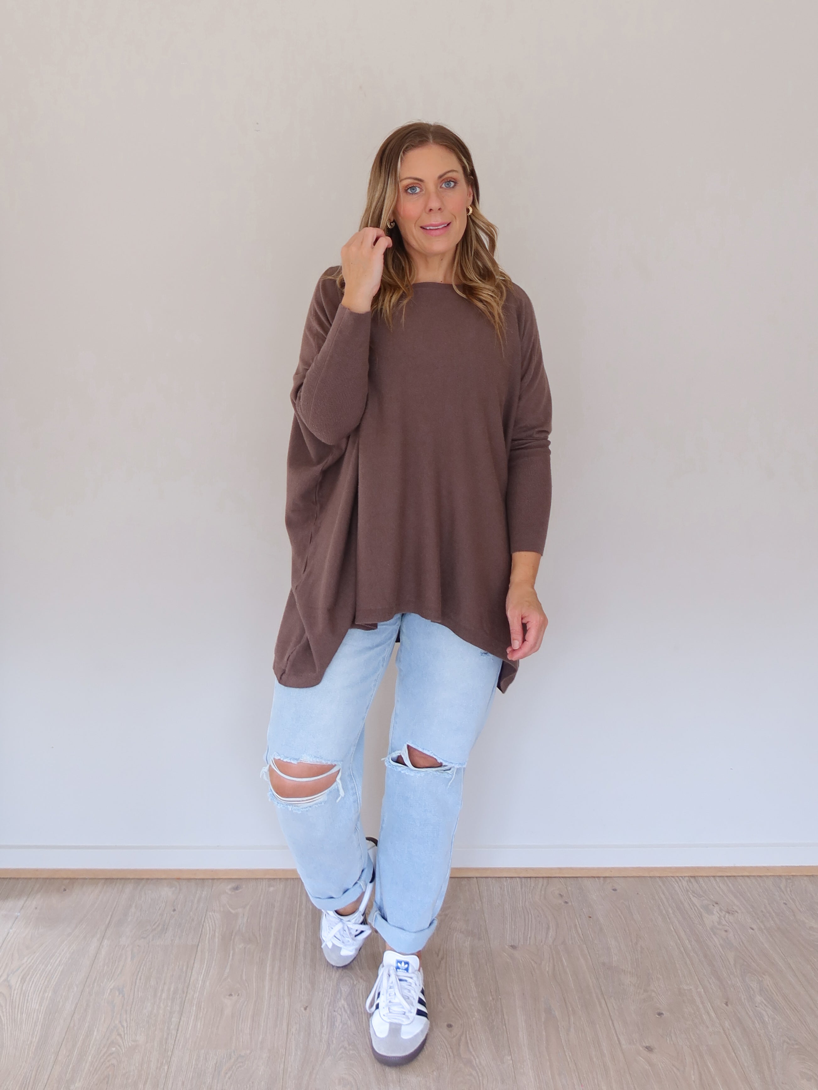 Scout Knit - Chocolate