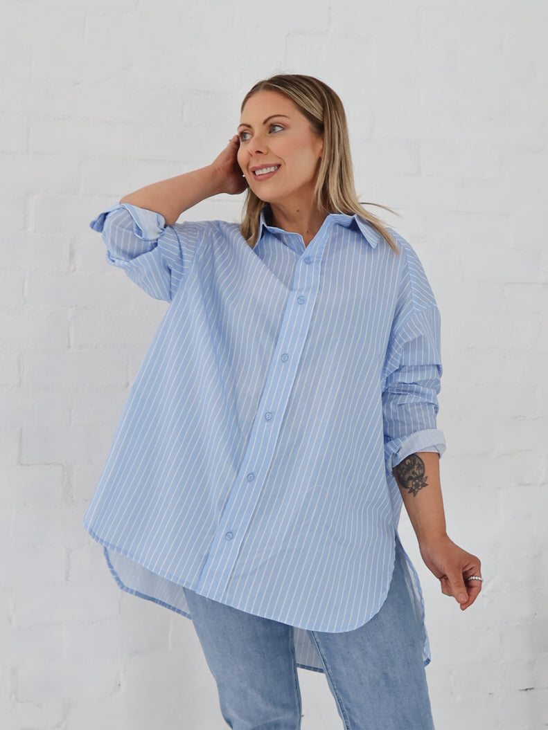 Lena Shirt - Blue