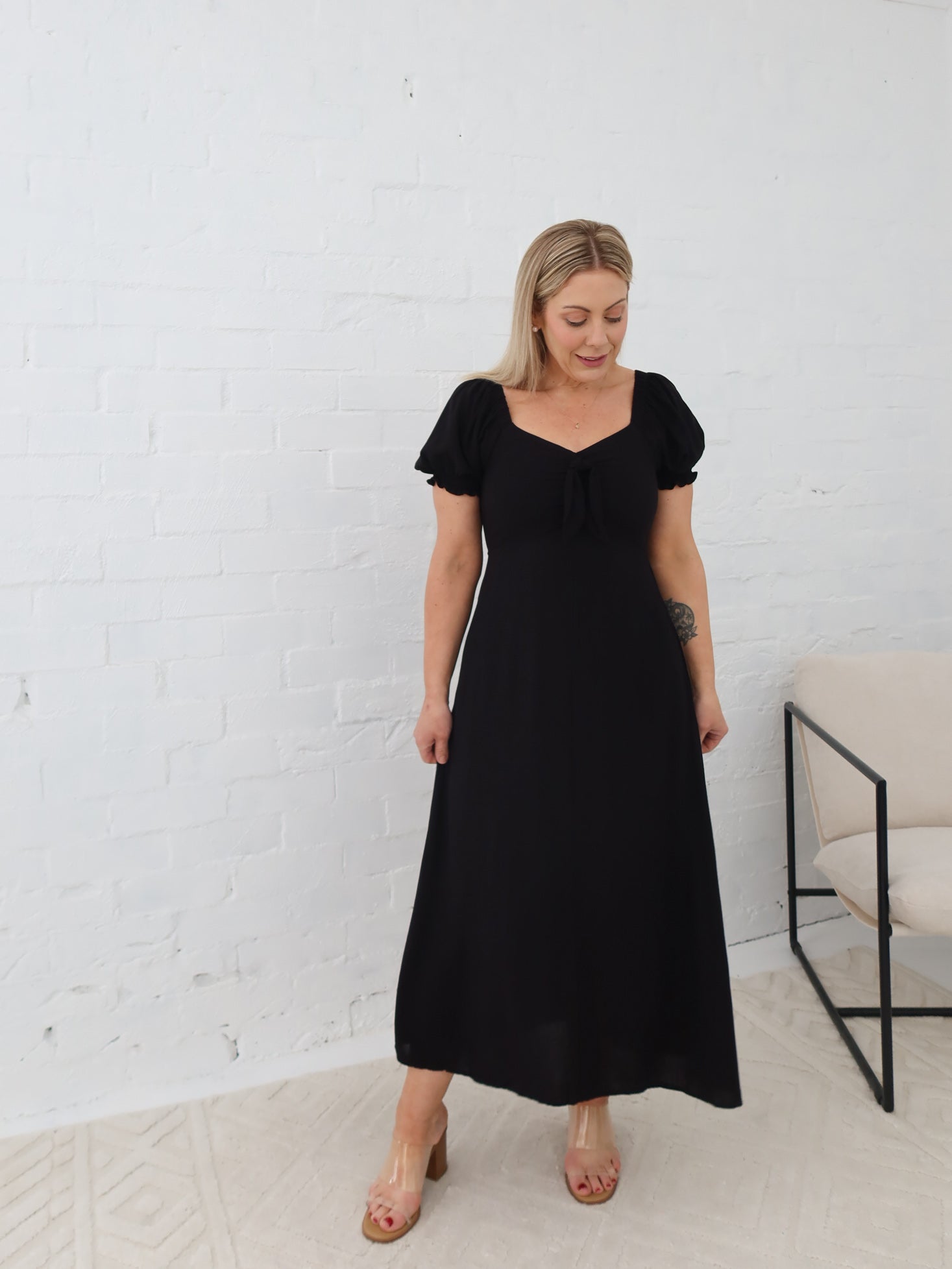 Estella Dress - Black