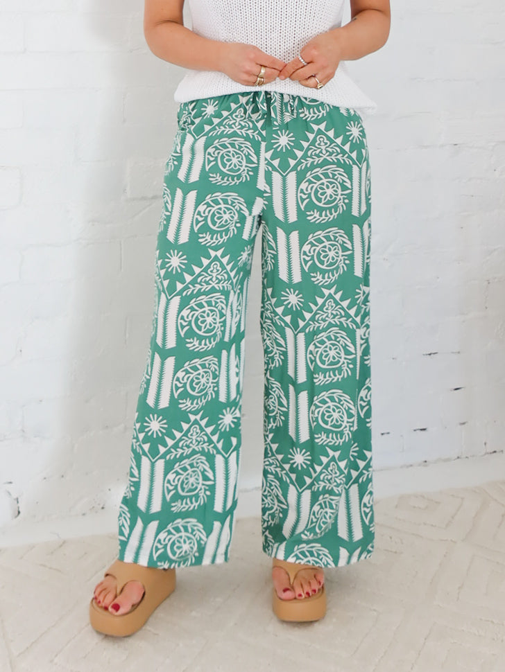 Leslie Pants- Green
