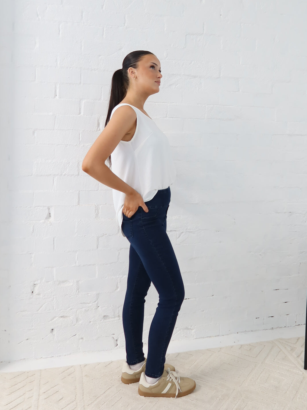 Jax Jeggings - Dark Blue