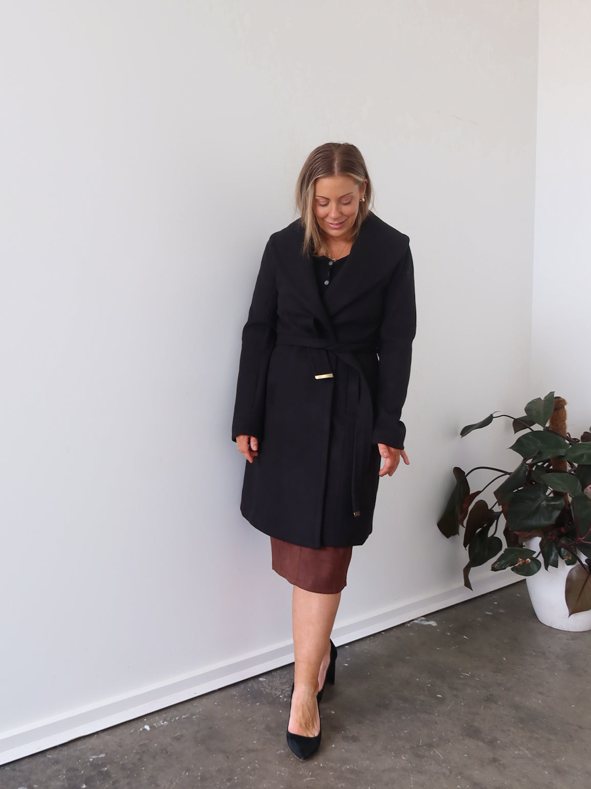 Harper Coat- Black