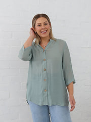 Kathryn Top - Sage