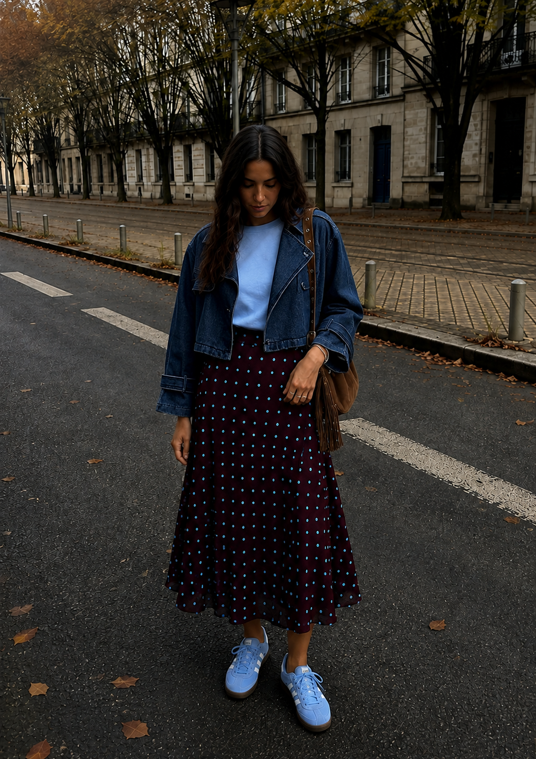 Hayes Jacket - Blue Denim
