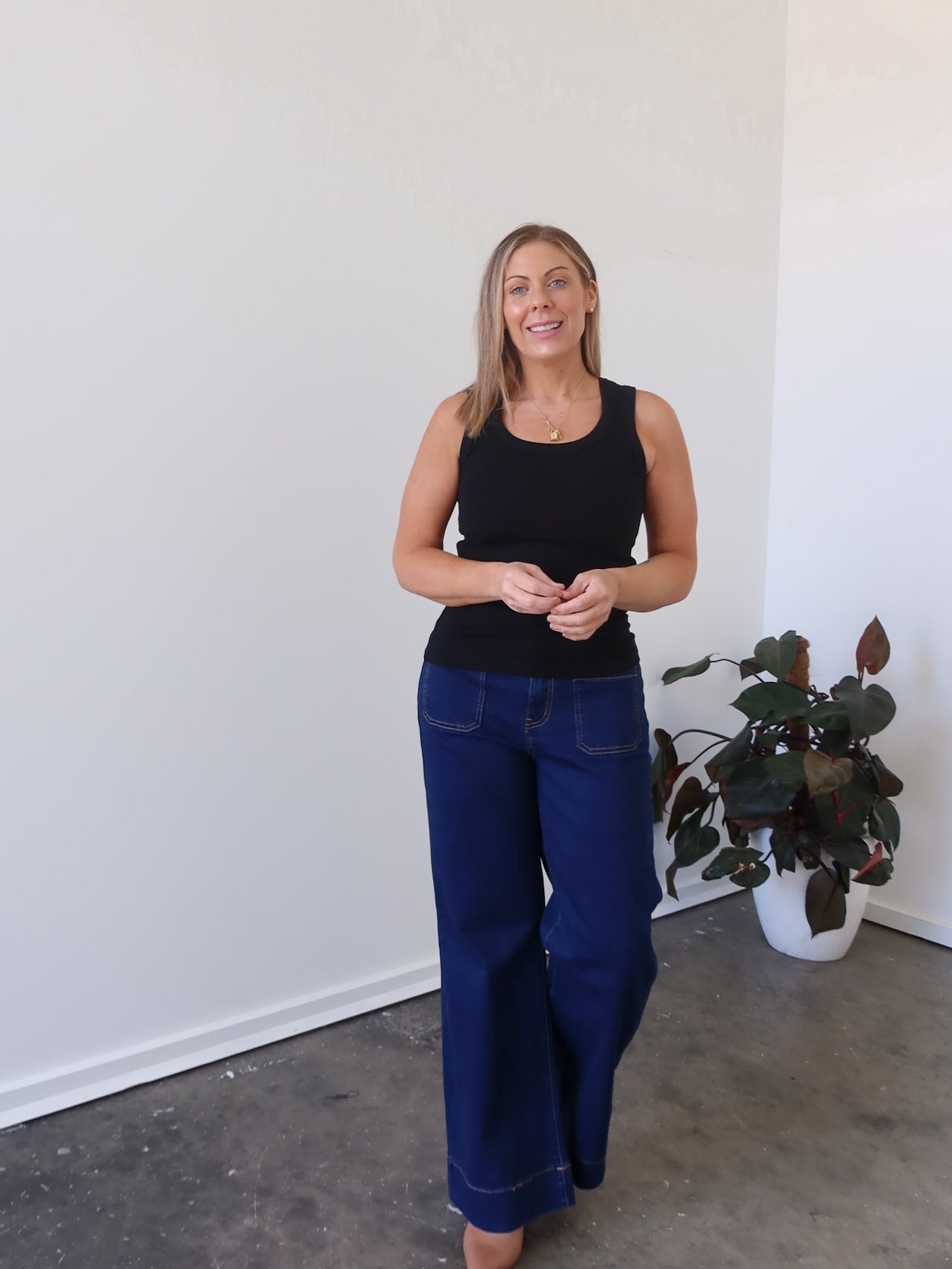 Charlee Tank - Black