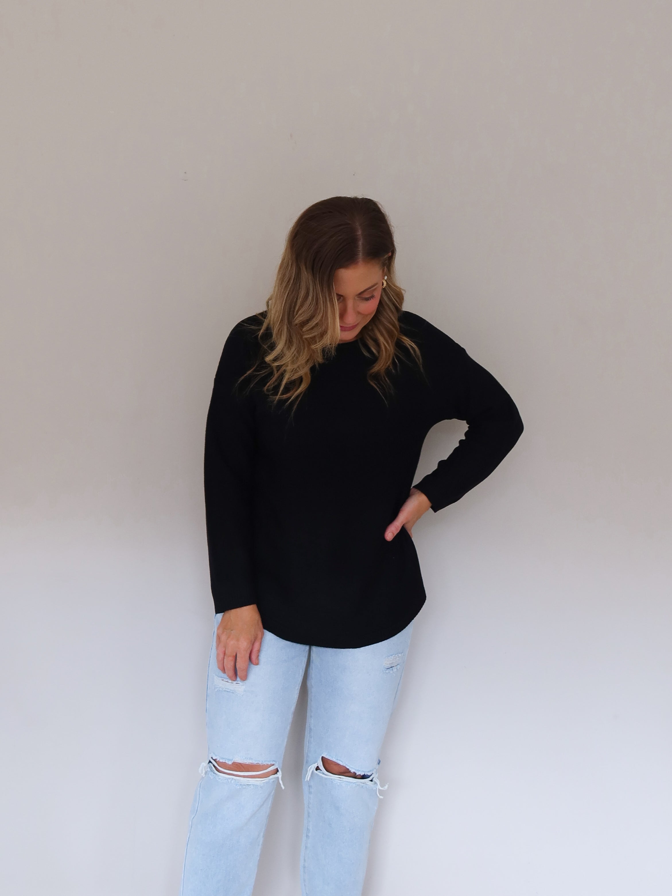Saxon Knit - Black