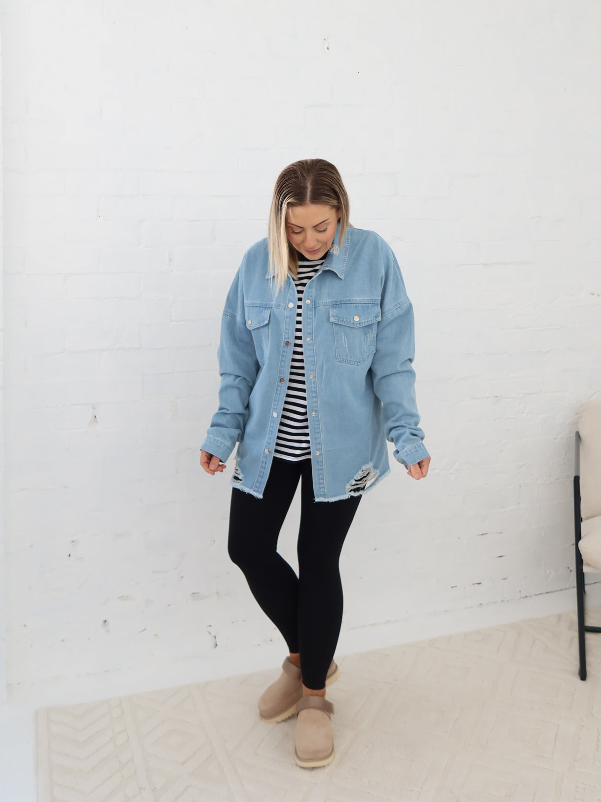Bodhi Denim Shacket