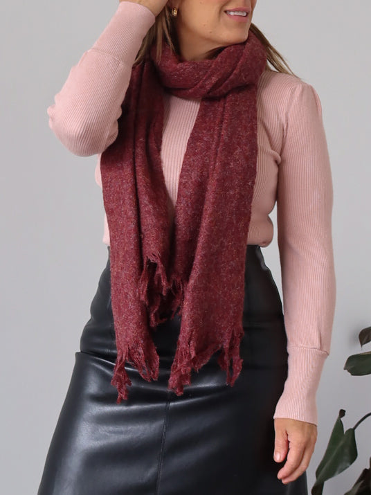 Lee Knit Top - Blush Pink