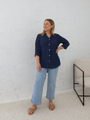Kathryn Top - Navy
