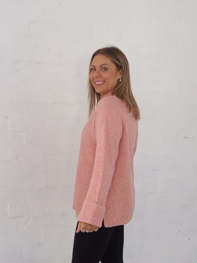 Colette Knit- Rose