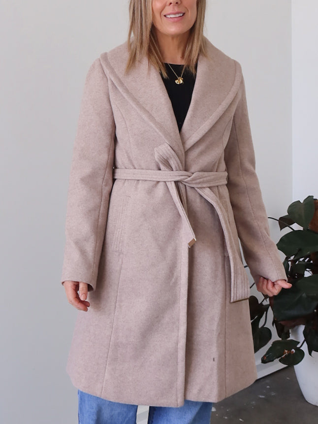 Harper Coat - Latte