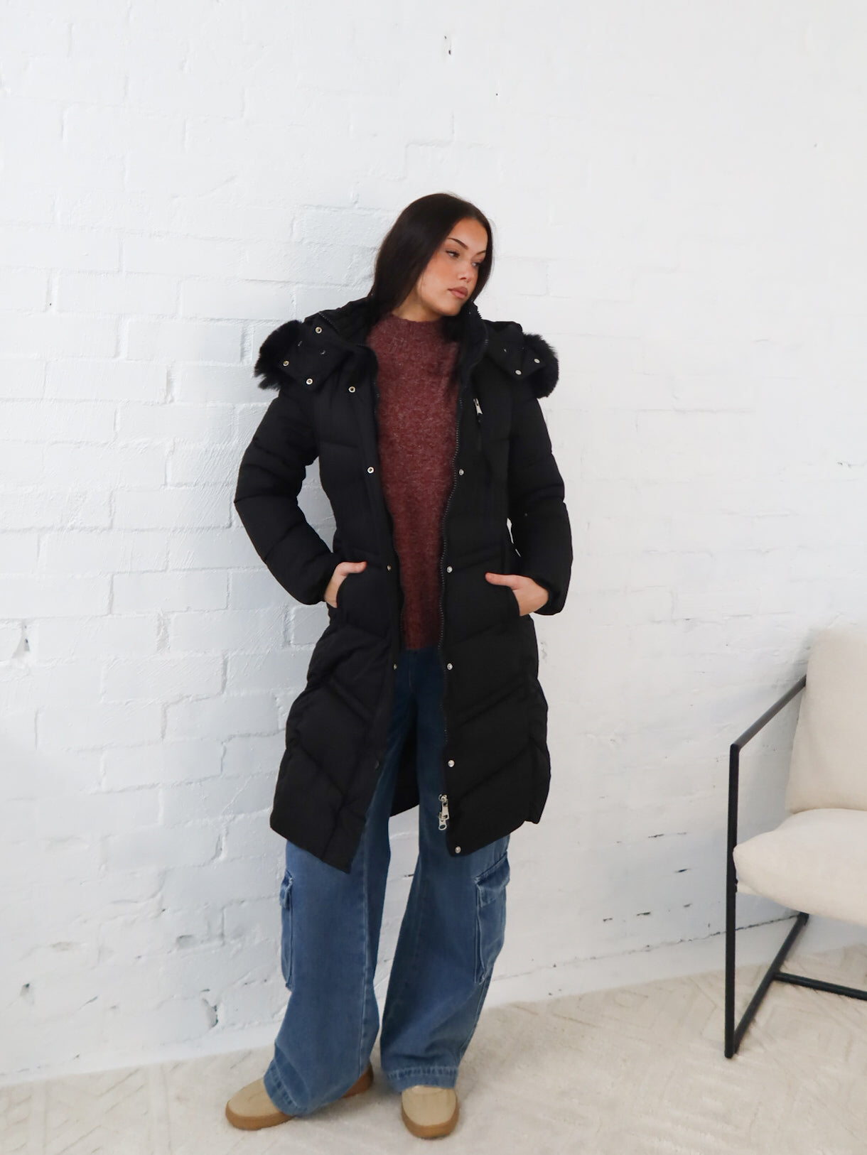 Tilly Coat- Black