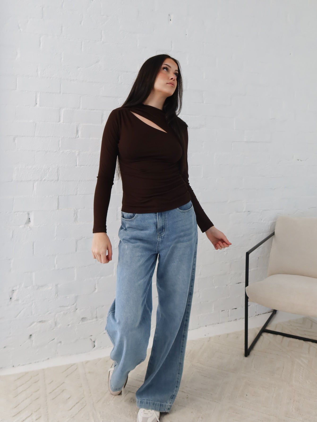 Daniella Top- Chocolate